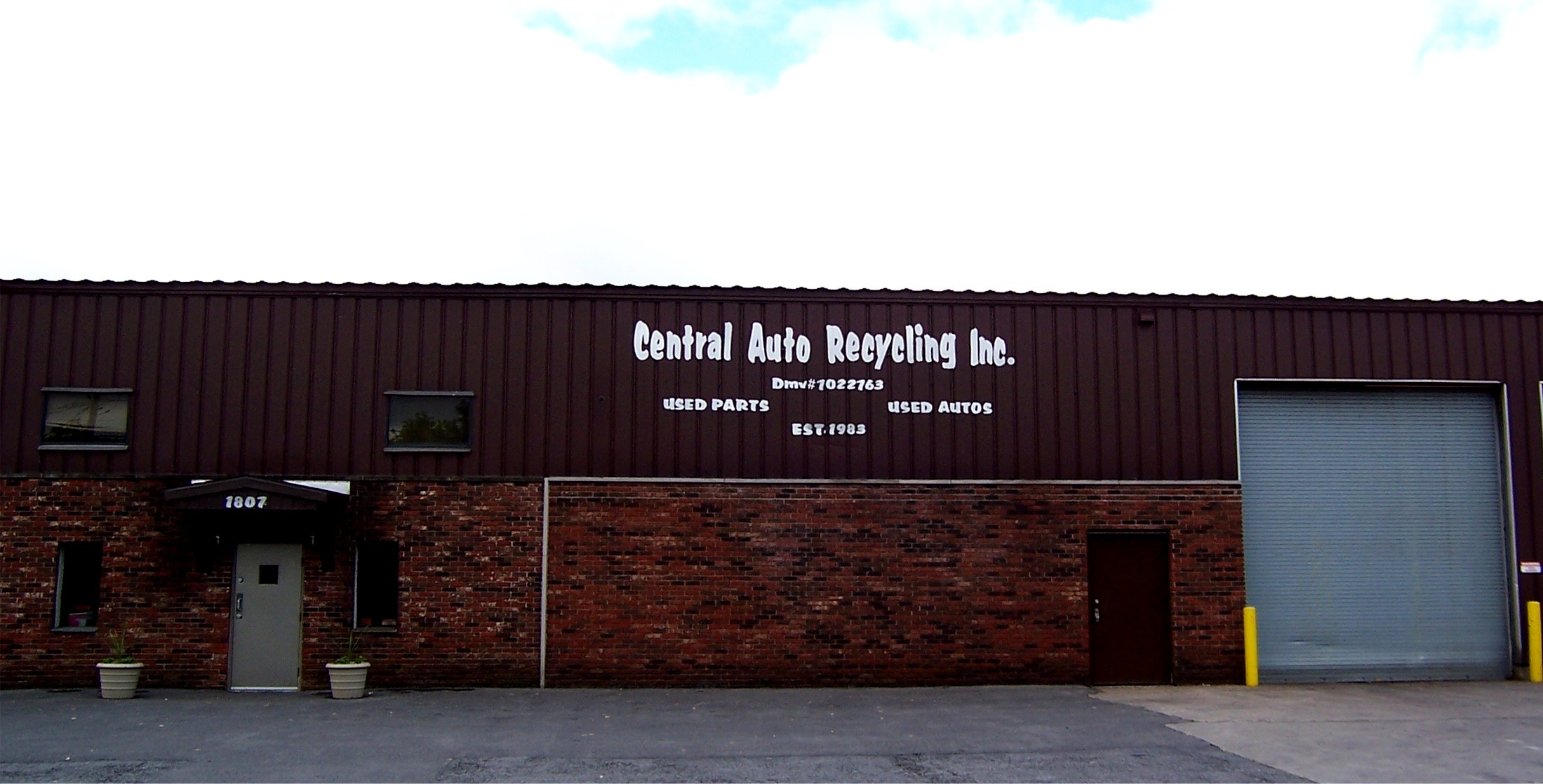 Central Auto Recycling, Inc. Home Office and Headquarters